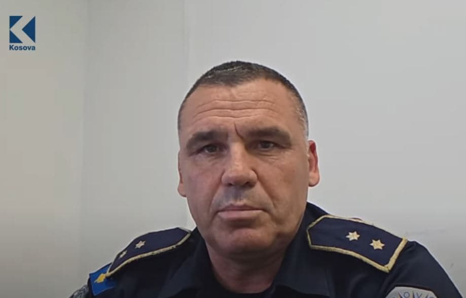 Elshani: Në veri janë 154 policë të komunitetit serbë, rendi publik i qëndrueshëm
