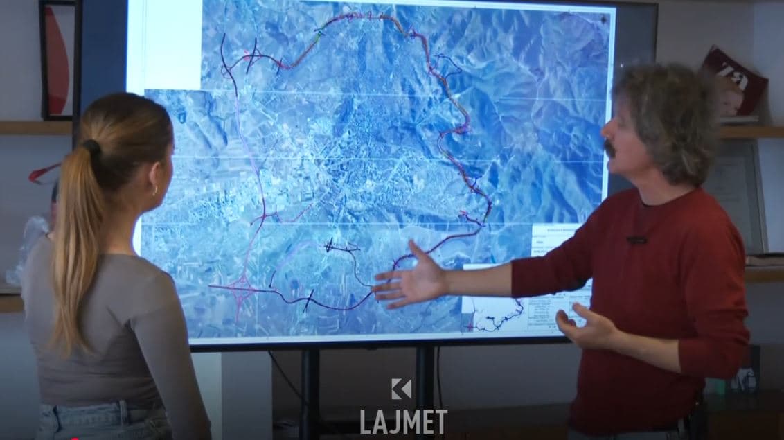 Infrastruktura e kryeqytetit: Kush po e bllokon unazën e Prishtinës (VIDEO)