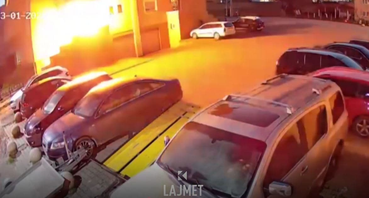 Paraburgim për të dyshuarin: Djeg banesën e ish-gruas e fëmijëve (VIDEO)