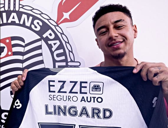 Zyrtare: Jesse Lingard në Brazil te Corinthians