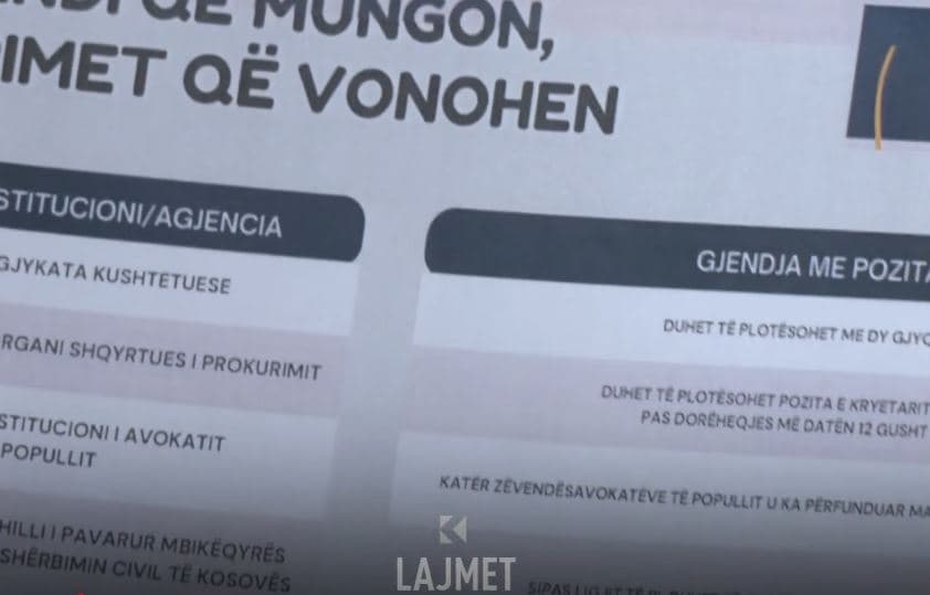 Agjencitë shtetërore: Mungesa e bordeve, manovër politike (VIDEO)
