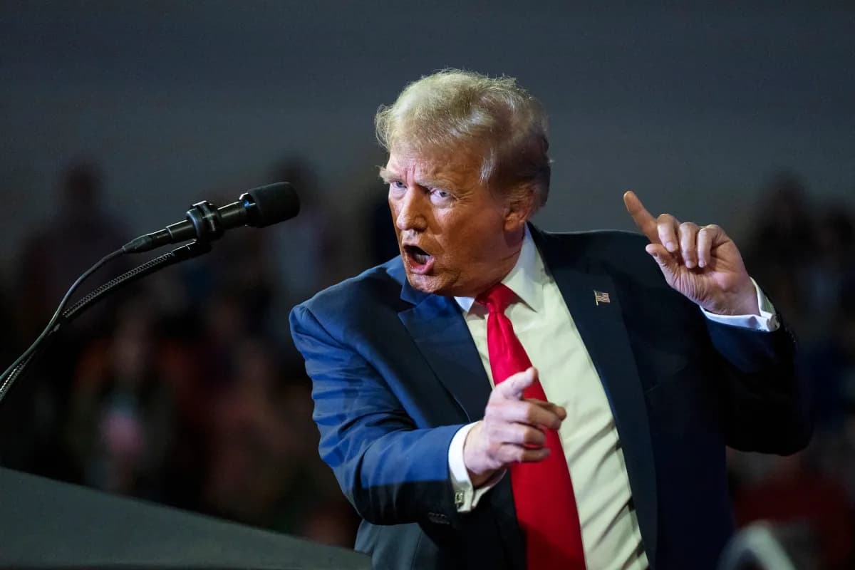 Trump thotë se do ta 'hedh në erë' fushën e gazit iranian nëse Katari sulmohet sërish