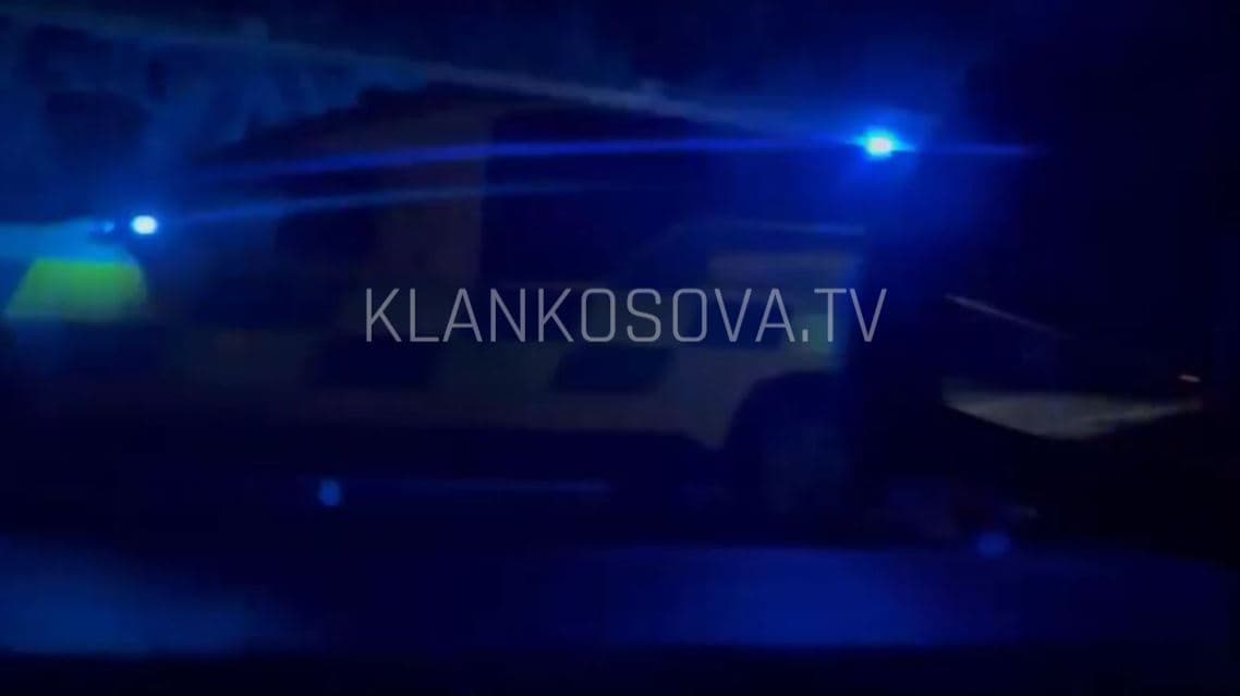 Aksident i rëndë në Skenderaj, dyshohet për një viktimë