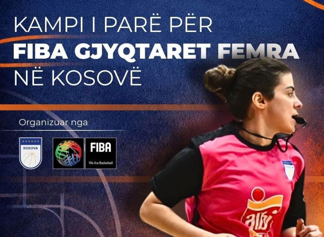 Kosova organizon për herë të parë Kampin e FIBA-s për gjyqtaret e basketbollit