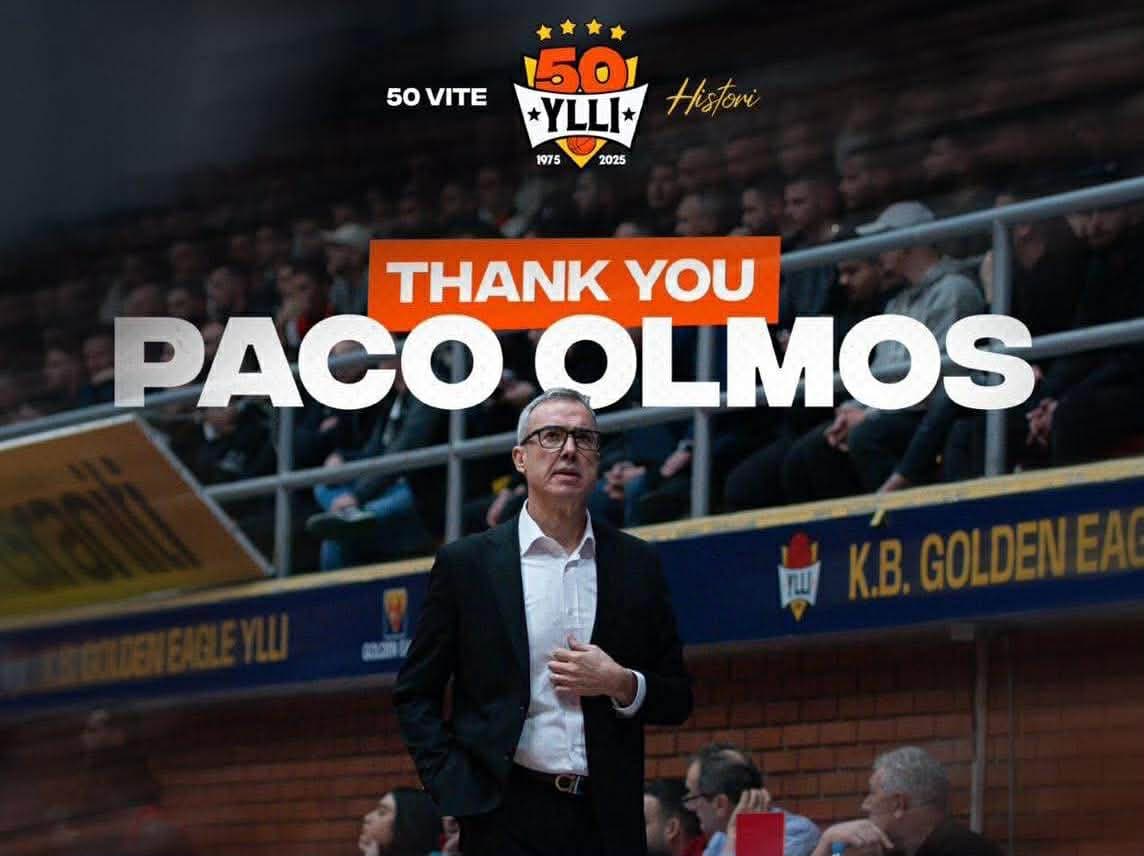Ylli ndan rrugët me trajnerin Paco Olmos