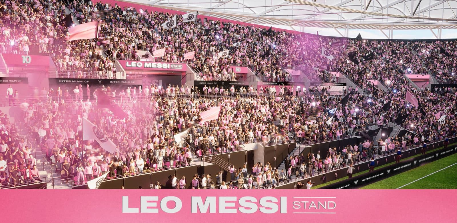Inter Miami emëron tribunën kryesore të stadiumit të ri “Lionel Messi”