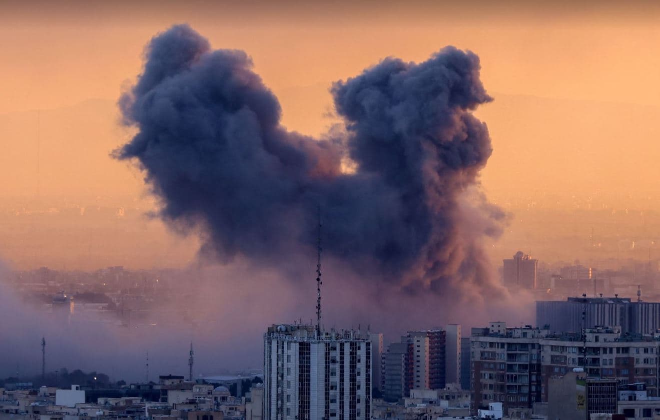 IDF thotë se më shumë se 200 objektiva janë goditur sot në Iran