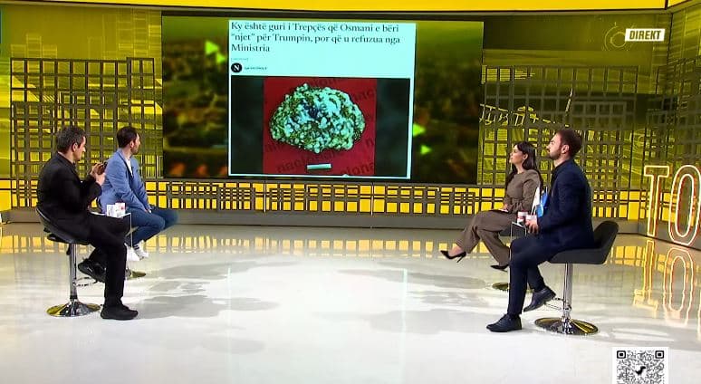 Diskutohet guri i “Trepçës” për Trumpin, që përplasi Qeverinë me Presidencën (VIDEO)