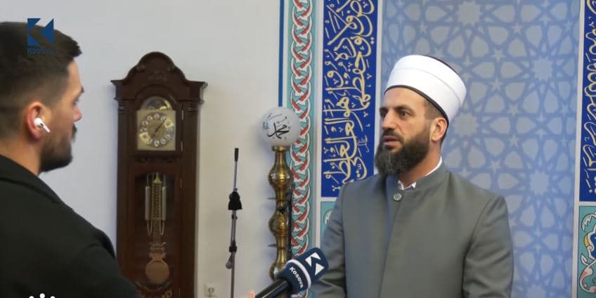 Mesazhi i Fitër Bajramit nga imami Kushtrim Kelmendi (VIDEO)