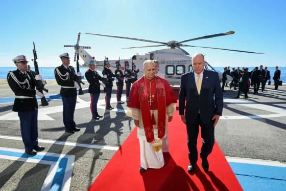 Vizita e parë papnore pas gati 5 shekujsh, Papa Leoni shkon në Monako