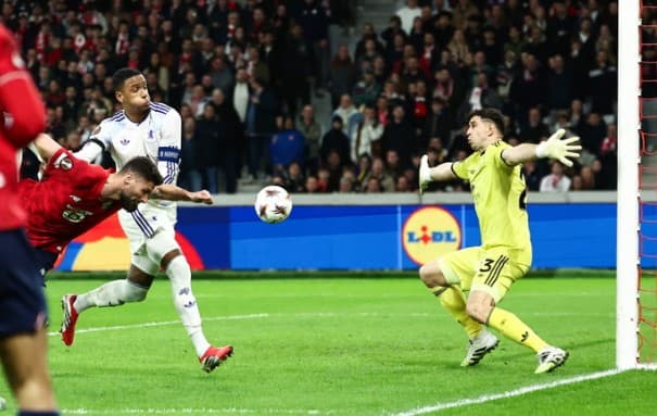 Europa League: Rezultatet e ndeshjeve të para të 1/8 së finales