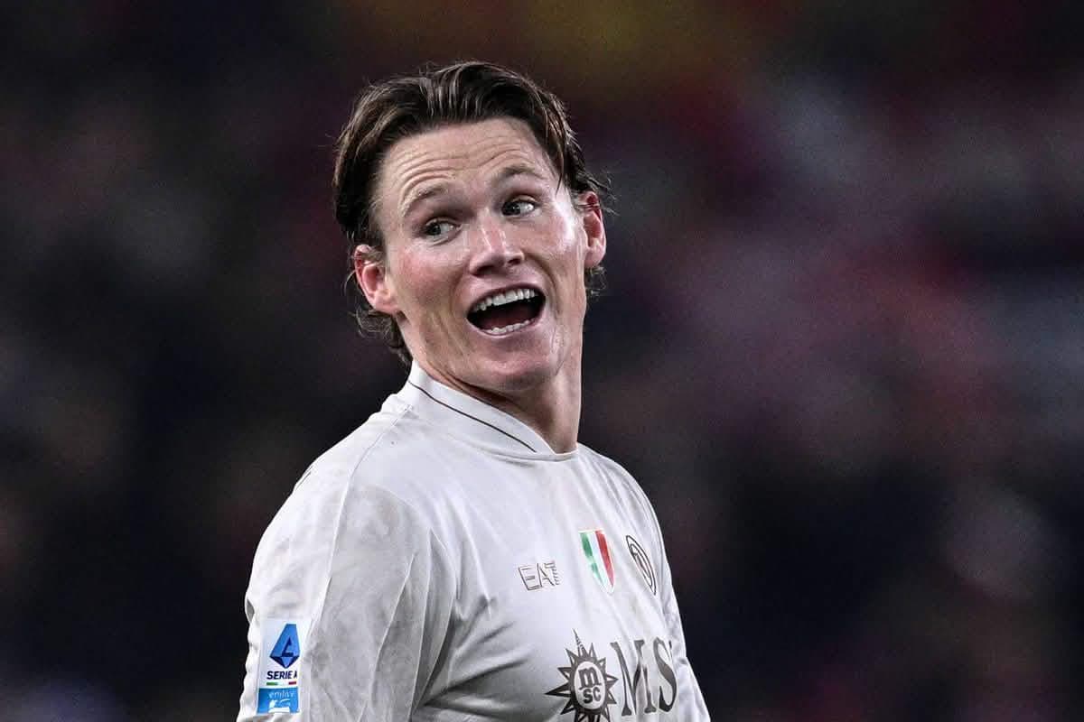Napoli i etur për të siguruar të ardhmen e McTominay