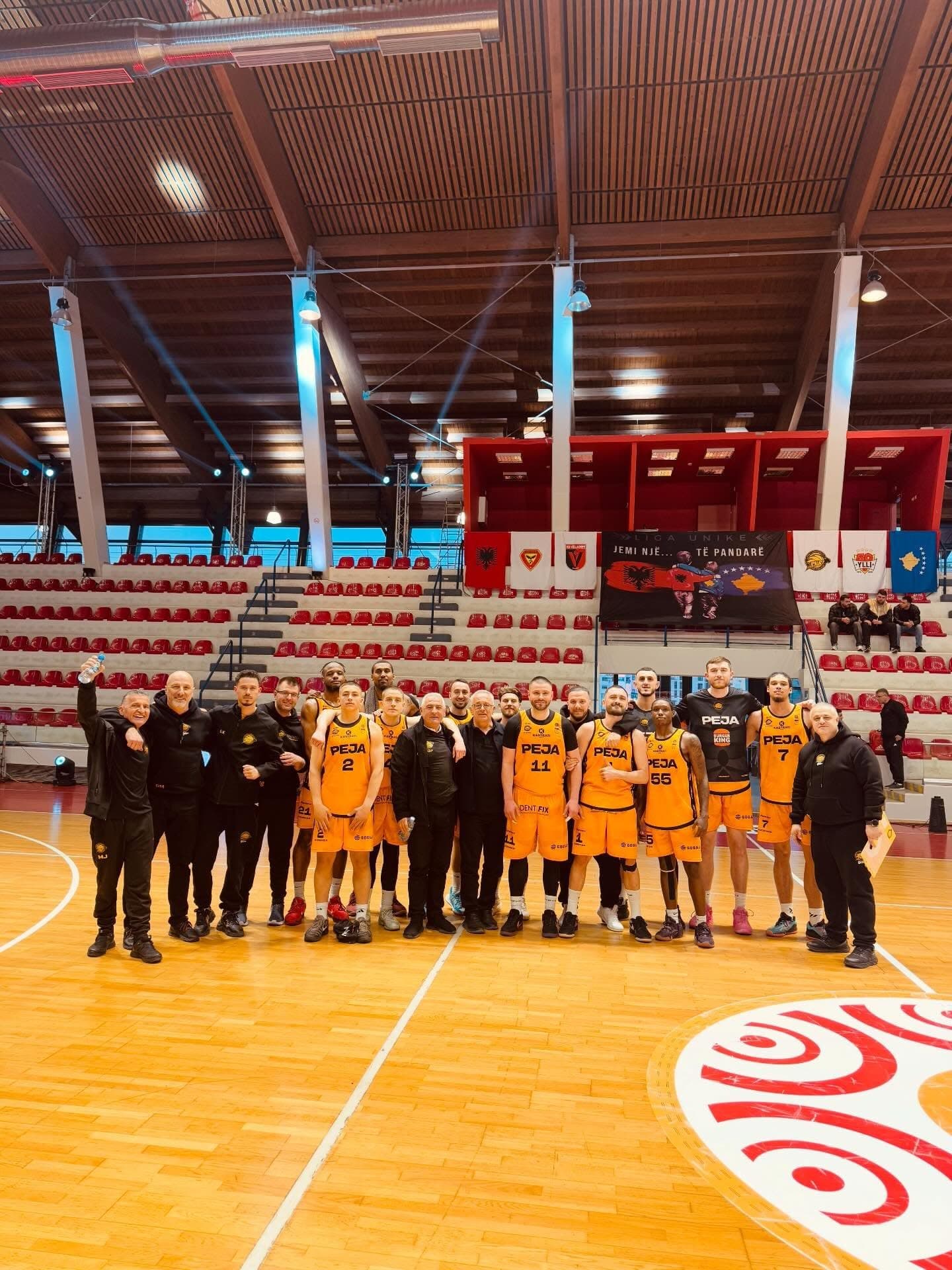 Peja prek finalen e Ligës Unike