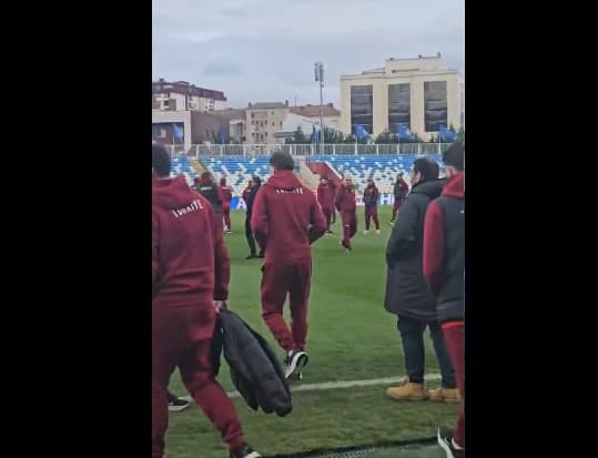 Yildiz e Guler me shokë zbresin në "Fadil Vokrri" (VIDEO)