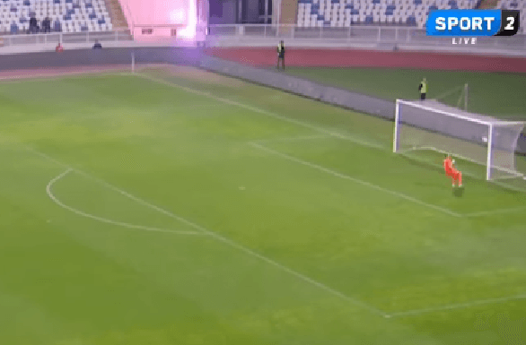 Prishtina goool Dritës pothuajse nga mesi i fushës (VIDEO)