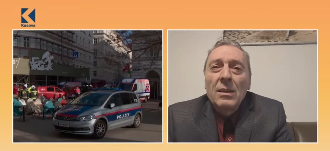 Tragjedia në Vjenë, gazetari Haliti: 3 nga 4 viktimat janë nga Kosova (VIDEO)