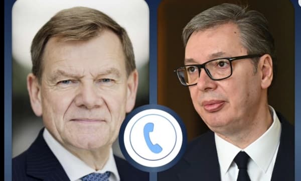 Vuçiq flet në telefon me kryediplomatin gjerman: I dëgjova me kujdes vërejtjet