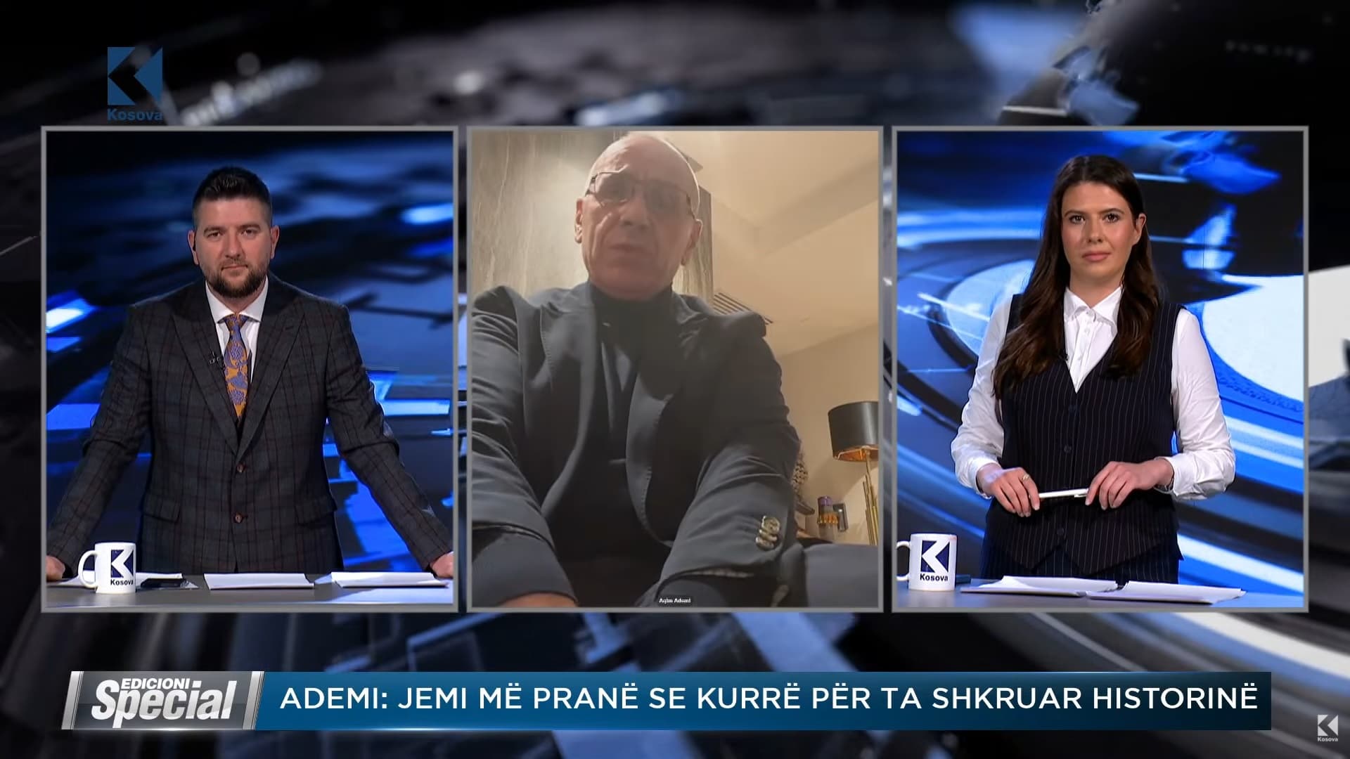 Ademi: Lojtarët tanë ndaj Turqisë do të japin më shumë se 100% nga vetja (VIDEO)