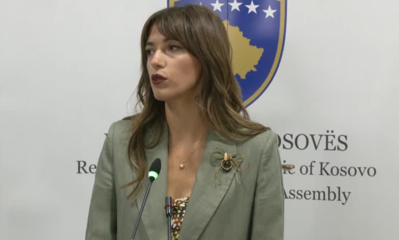 "Bllokadat nuk prodhojnë të mira", kryeparlamentarja thirrje partive politike