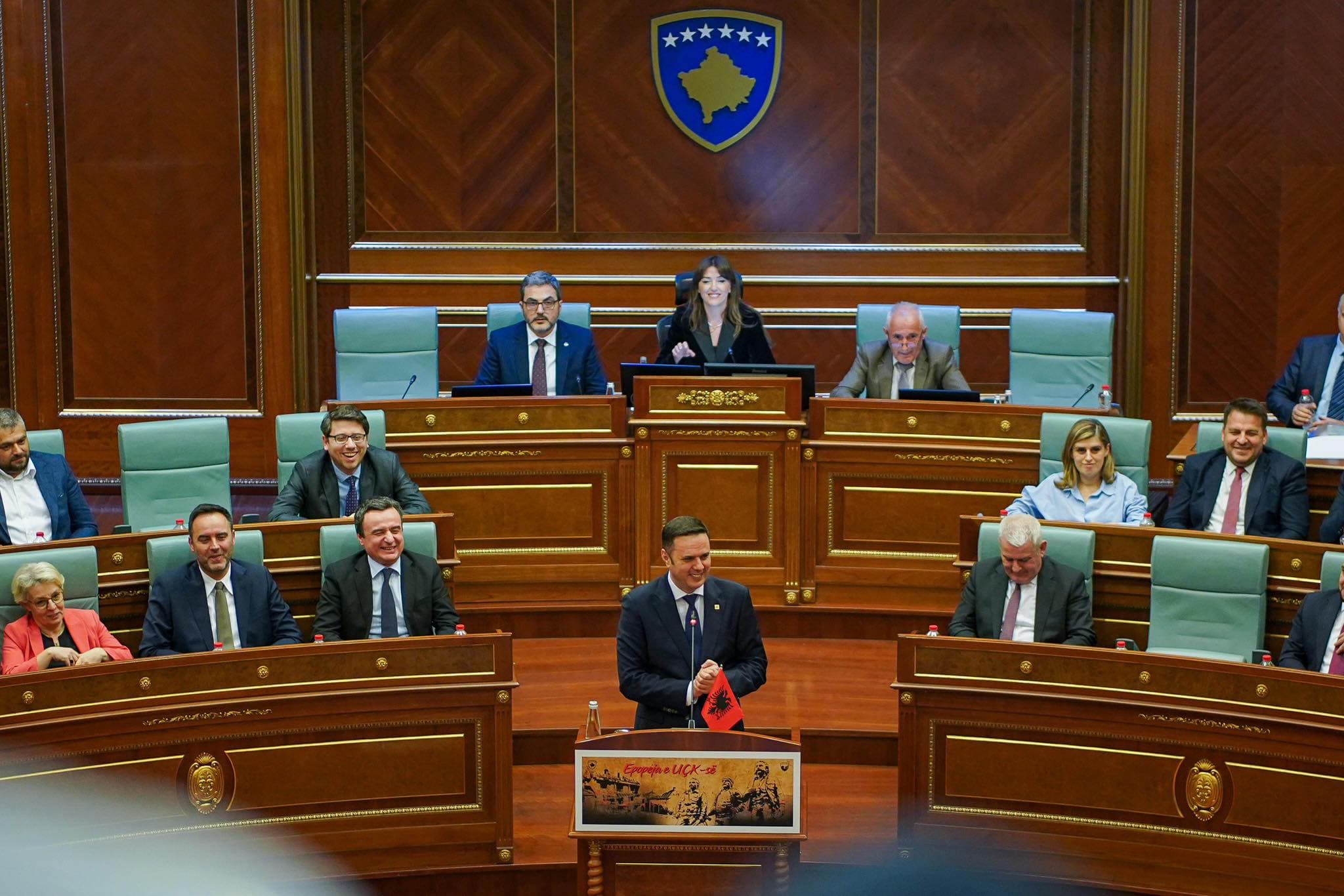 "Ideja për Presidentin nga populli do t'i takojë legjislaturës së ardhshme", thotë Abdixhiku