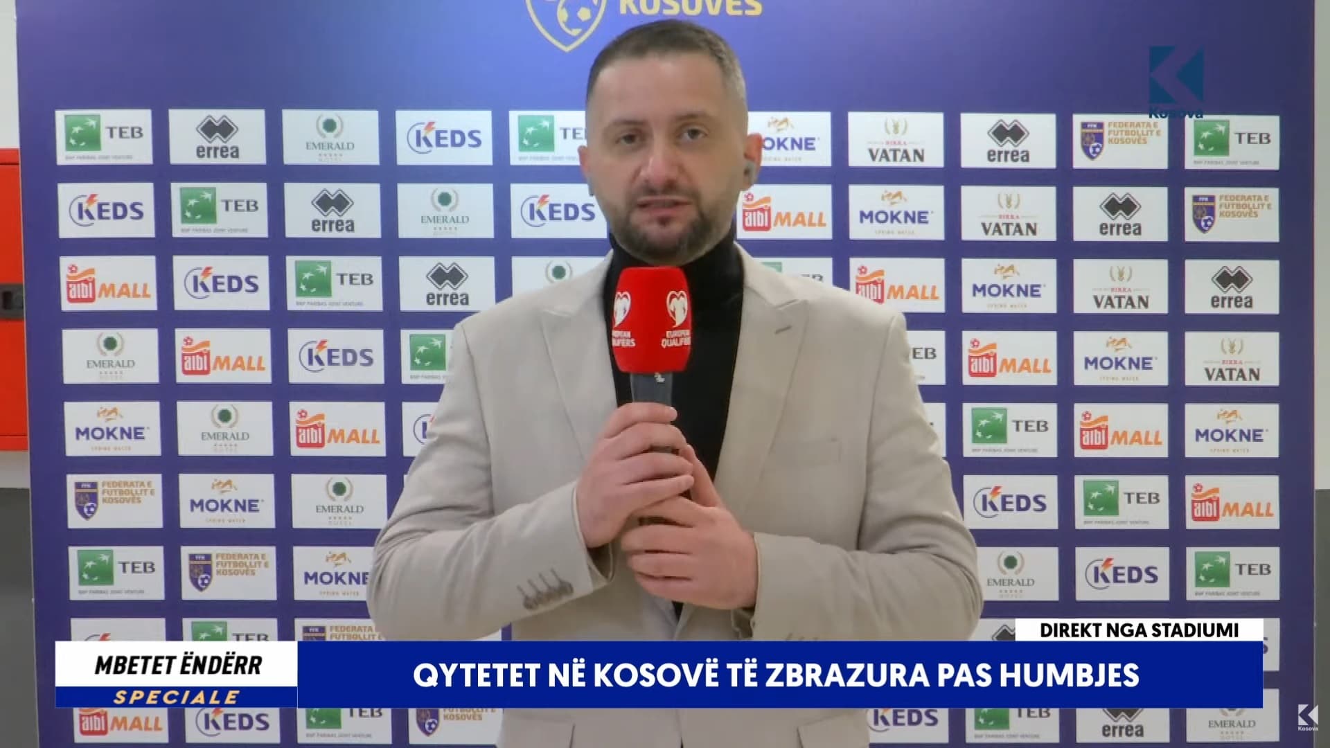 Andi Shabani: Të gjithë lojtarët e Kosovës ishin me lot në sy