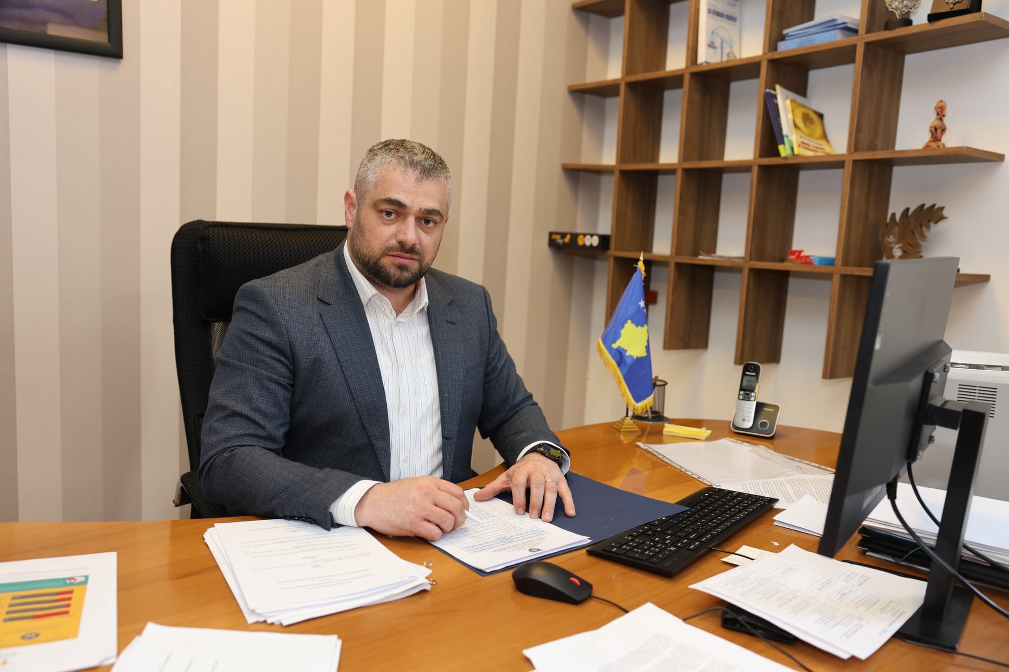 U përfol si kandidat për president, deklarohet Andin Hoti: Kjo është hajgare (VIDEO)