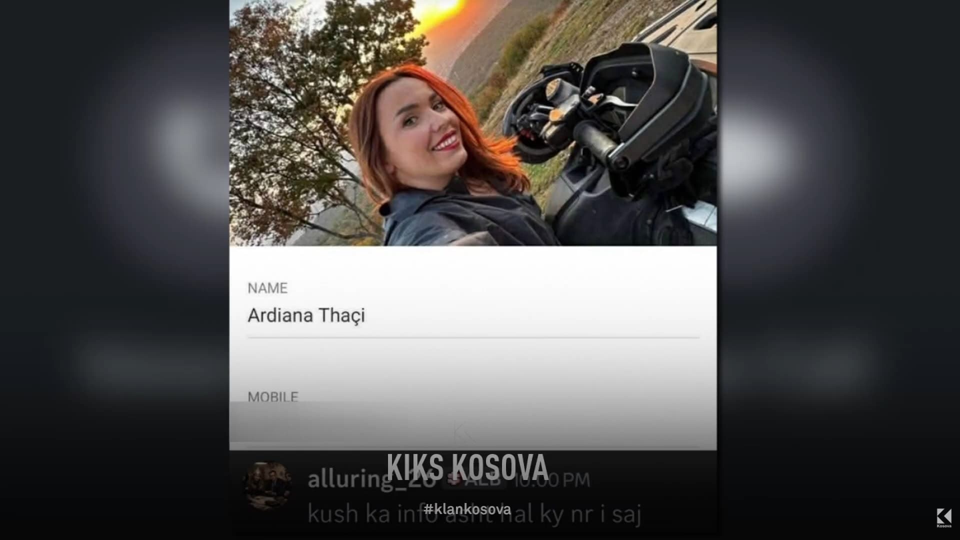 Hakmarrje ndaj gazetares së Klan Kosovës, numri i saj shpërndahet në Discord (VIDEO)
