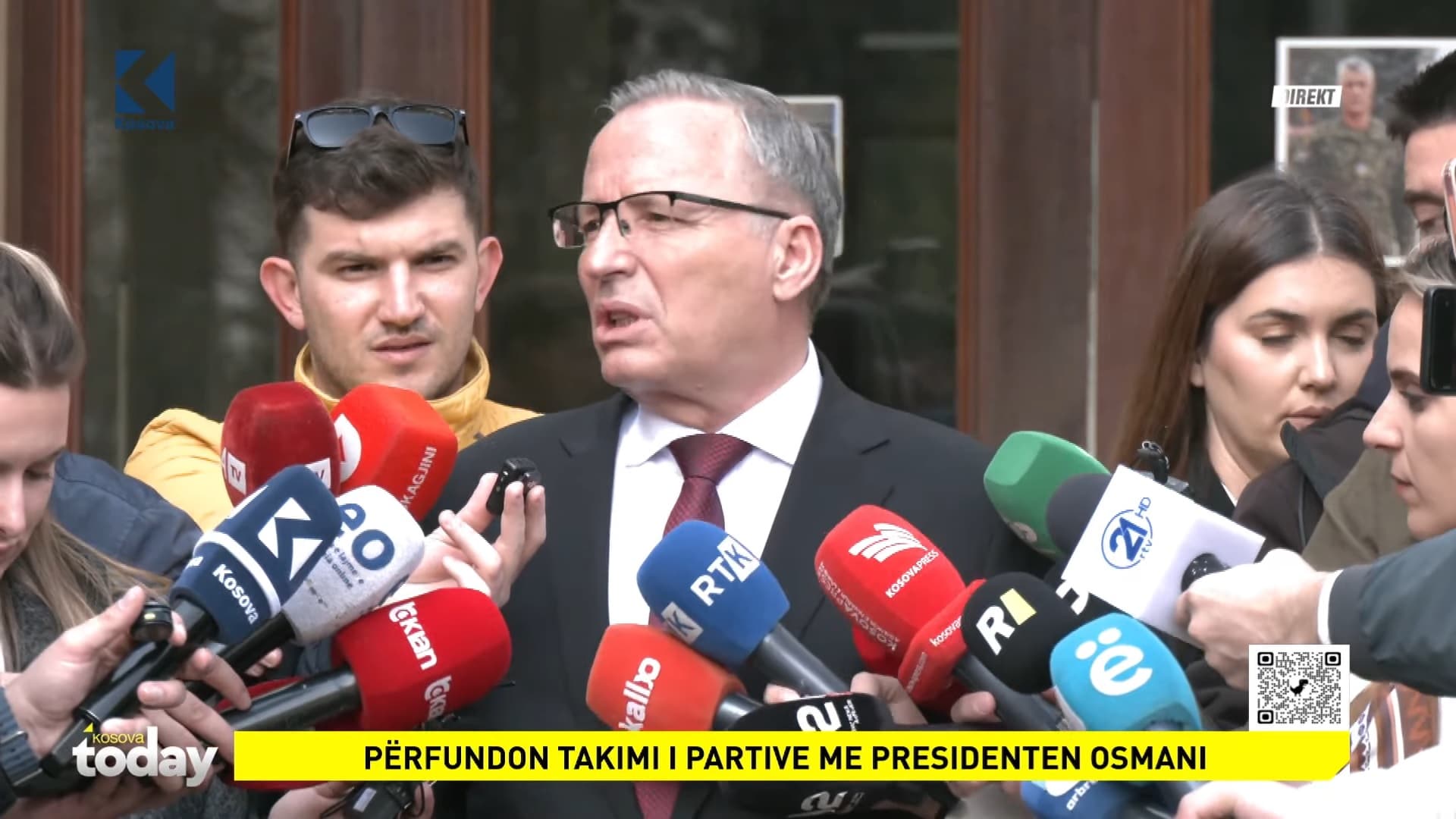 Hamza për çështjen e presidentit: “U kry ajo punë”
