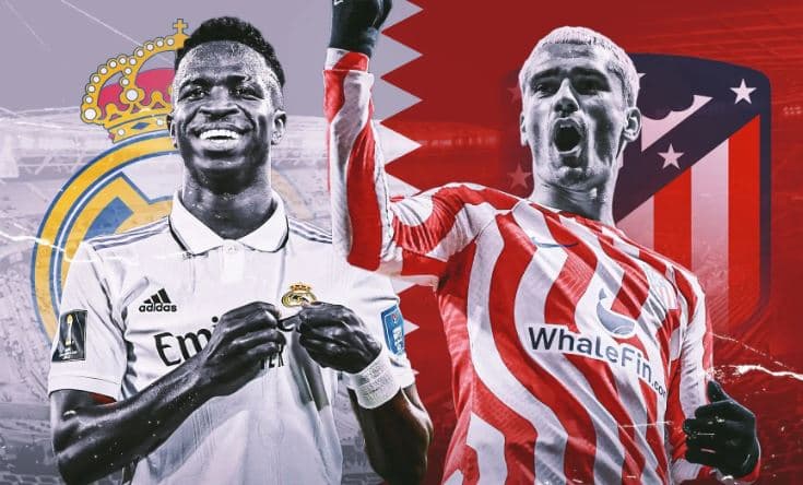 La Liga, krejt sytë te derbi madrilen mes Realit dhe Atleticos