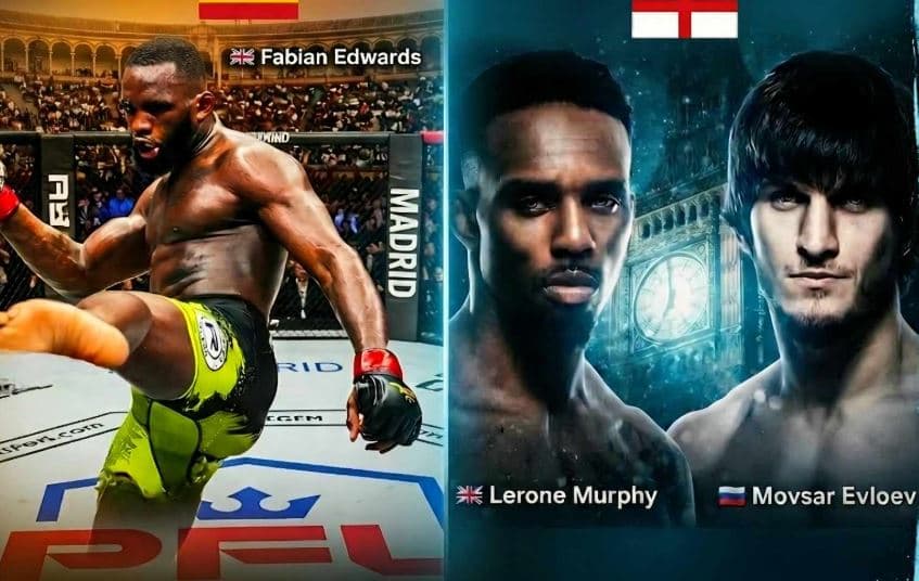 PFL bën historinë në Spanjë, ndërsa Londra pritet të ndizet me UFC Fight Night