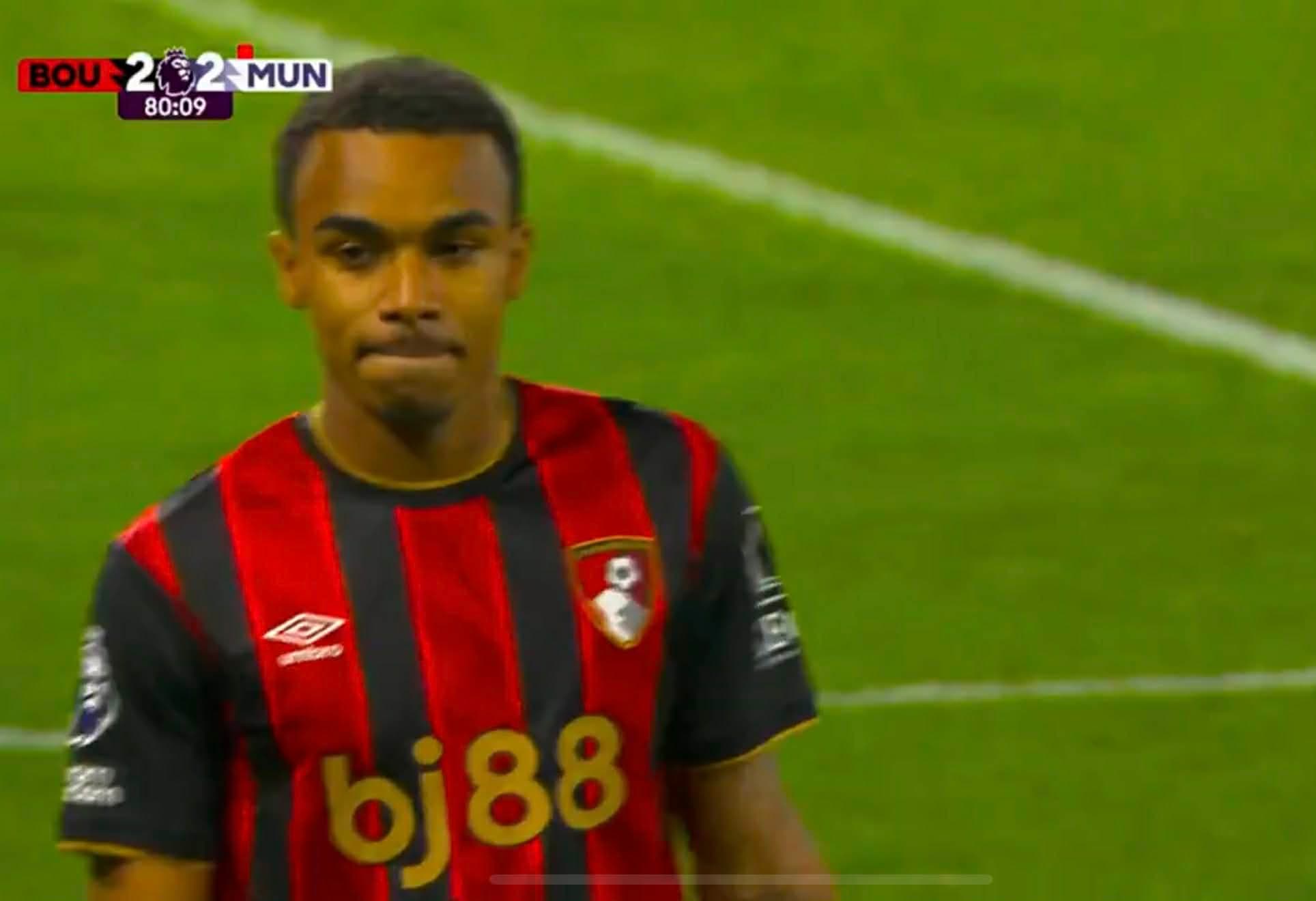 Dramë përtej drame – i kuq për Maguire, barazon Bournemouth