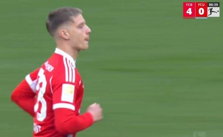 Fantastike, Erblin Osmani debuton te Bayern Mynihu si 16 vjeç