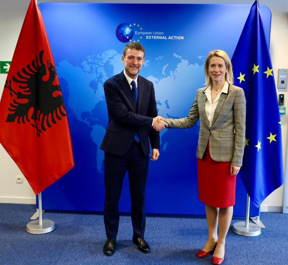 Hoxha takim me Kaja Kallas: Shqipëria, aleat i besuar për sigurinë evropiane