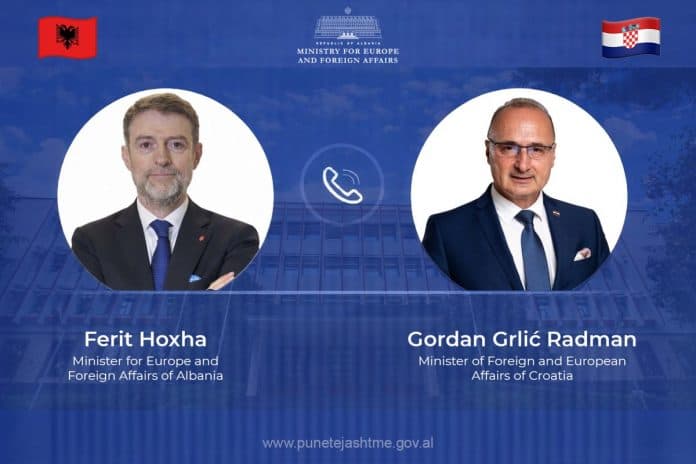 Hoxha bisedon me homologun kroat për sigurinë energjetike përmes projekteve rajonale