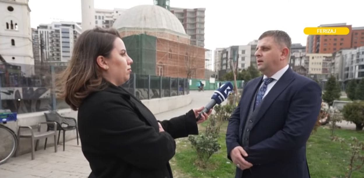 Kisha dhe xhamia në një oborr, simbol i tolerancës fetare në Ferizaj (VIDEO)