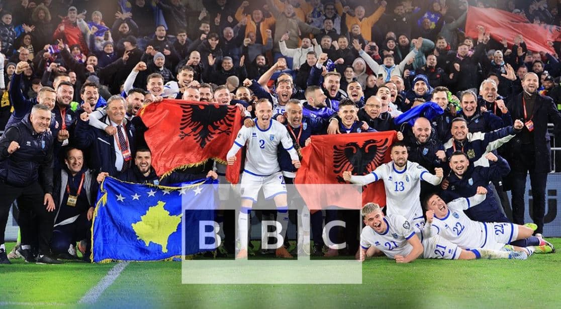 BBC: Kosova në eufori ndërsa ëndërron historinë e Kupës së Botës