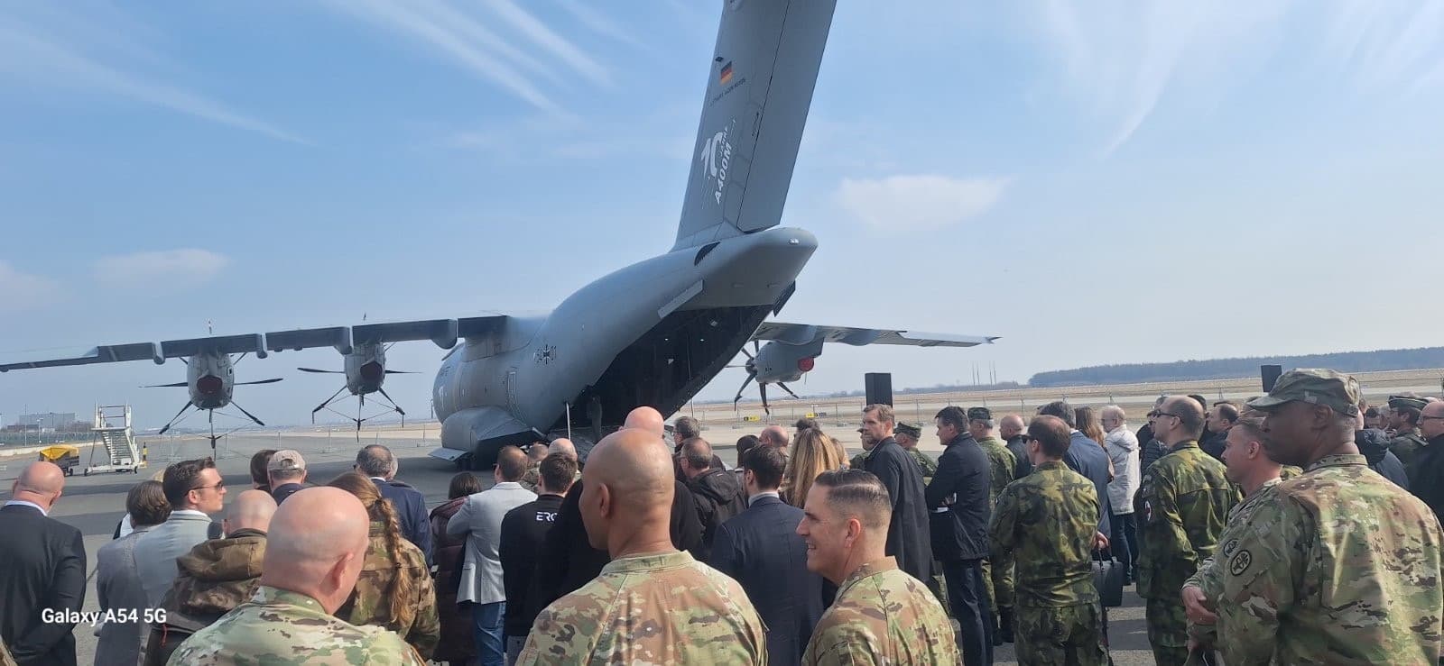 FSK-ja viziton shërbimin mjekësor të Bundeswehrit gjerman