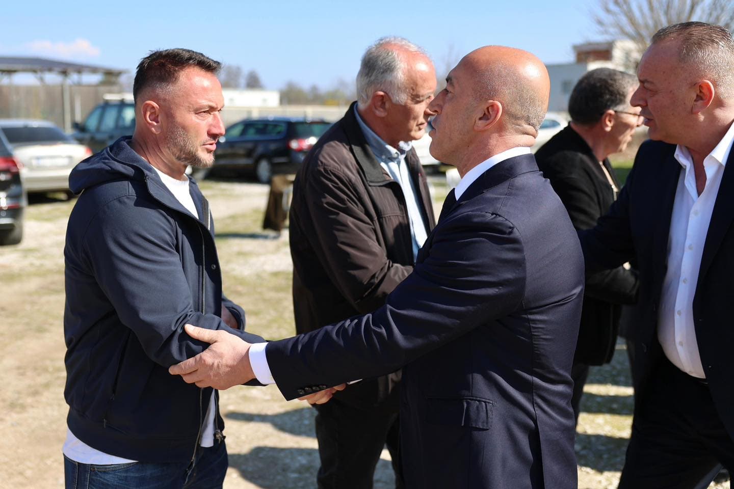 Haradinaj shkon për ngushëllime tek familja Mushkolaj