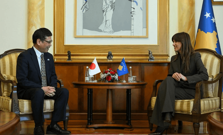 Haxhiu falënderon Japoninë për mbështetjen ndaj Kosovës