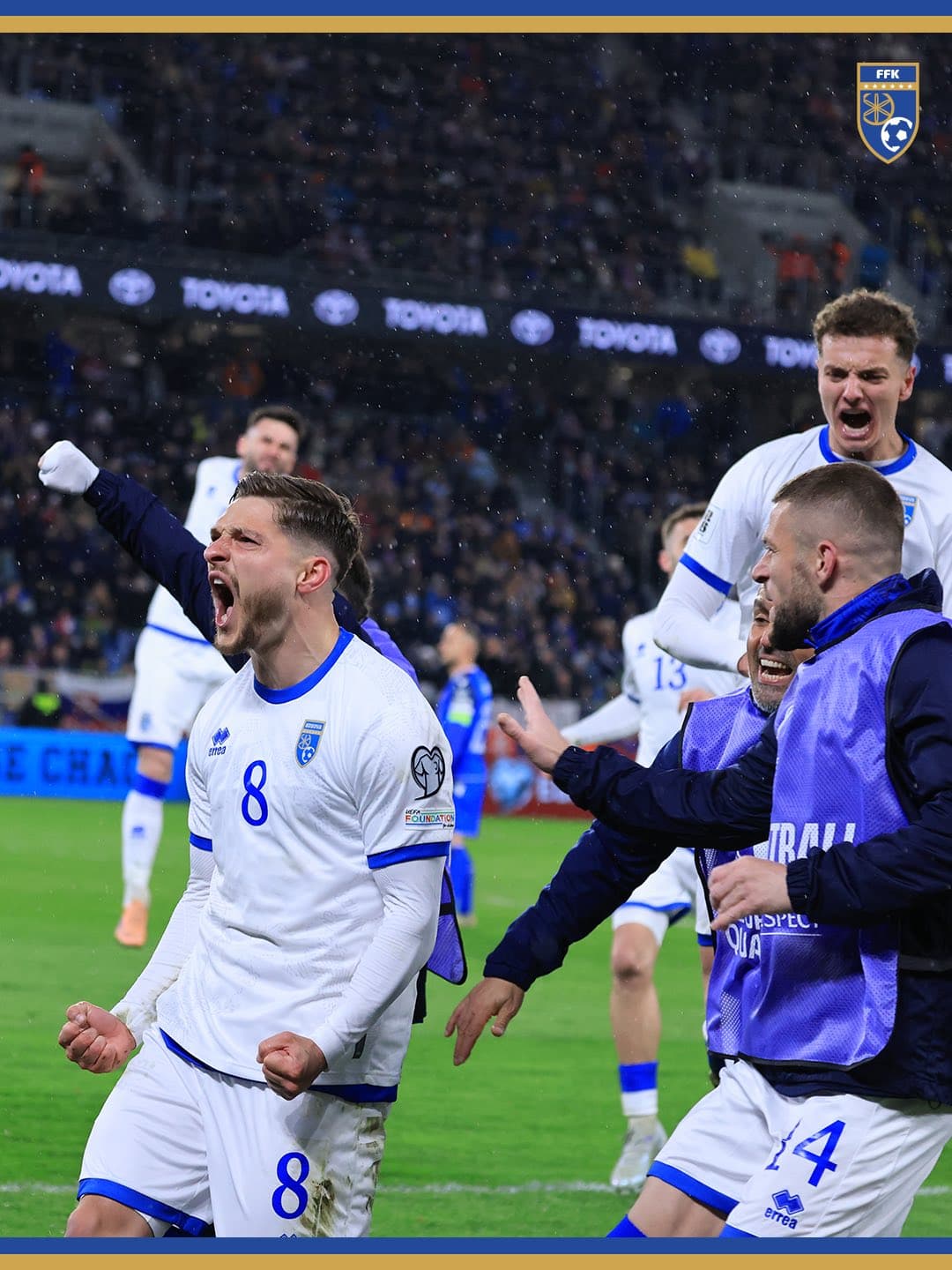 Kosova “shpërthen” rrjetin në Turqi pas fitores ndaj Sllovakisë