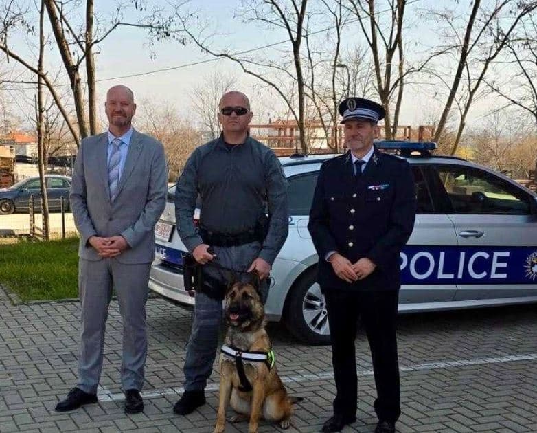 Çertifikohen dy qen policorë në kampin policor në Vrellë