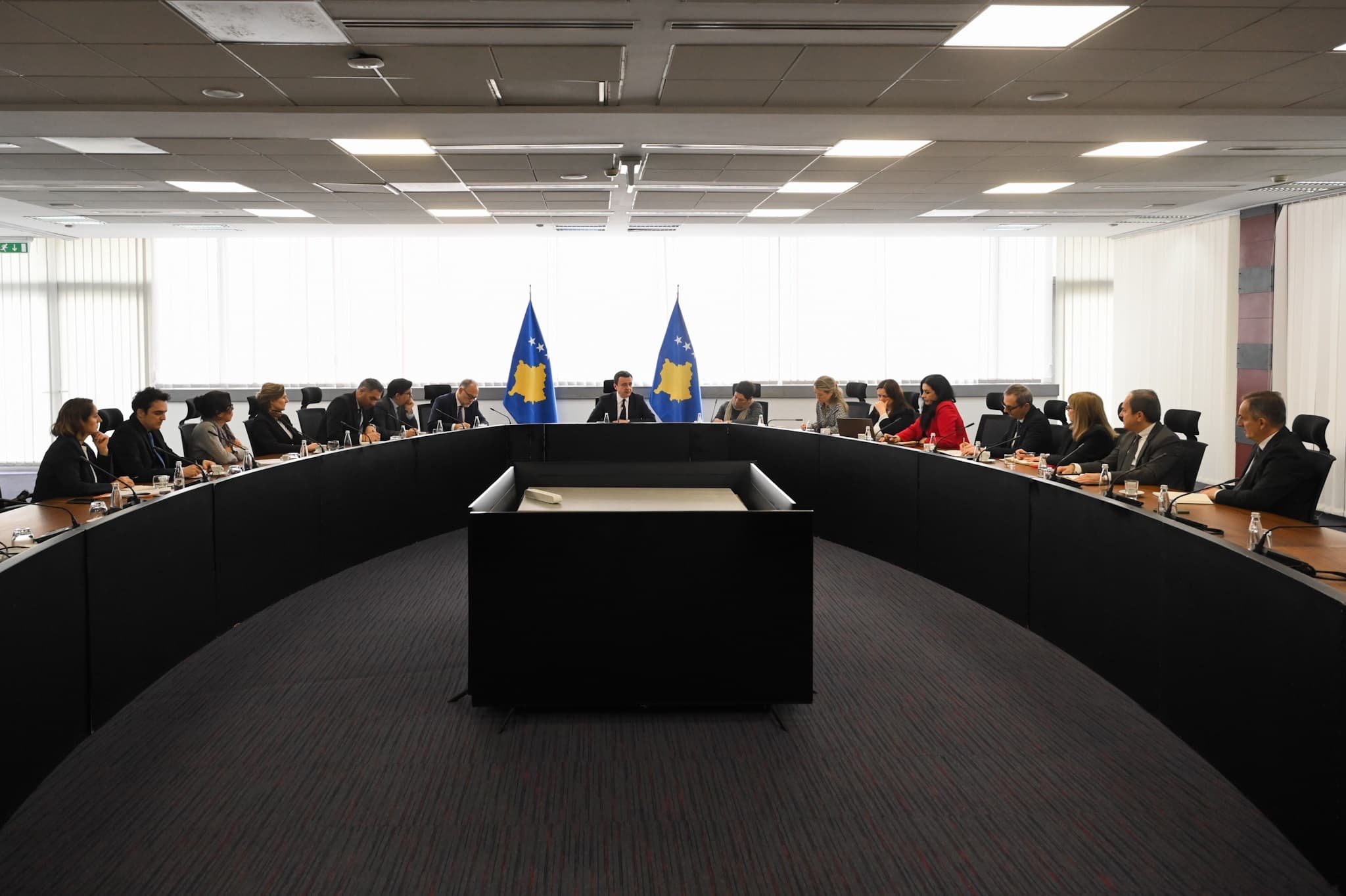 Kurti pret në takim Ekipin e Kombeve të Bashkuara, riafirmohet përkushtimi për zhvillim dhe reforma
