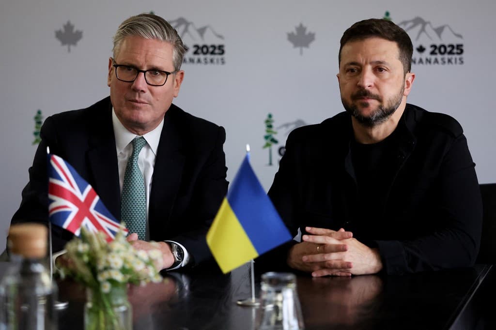 Zelensky nesër viziton Mbretërinë e Bashkuar