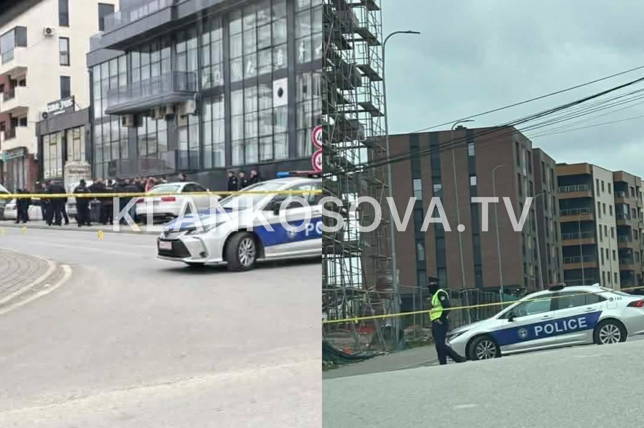 Dyshohet për të shtëna me armë zjarri afër komunës në Prishtinë (PAMJE)