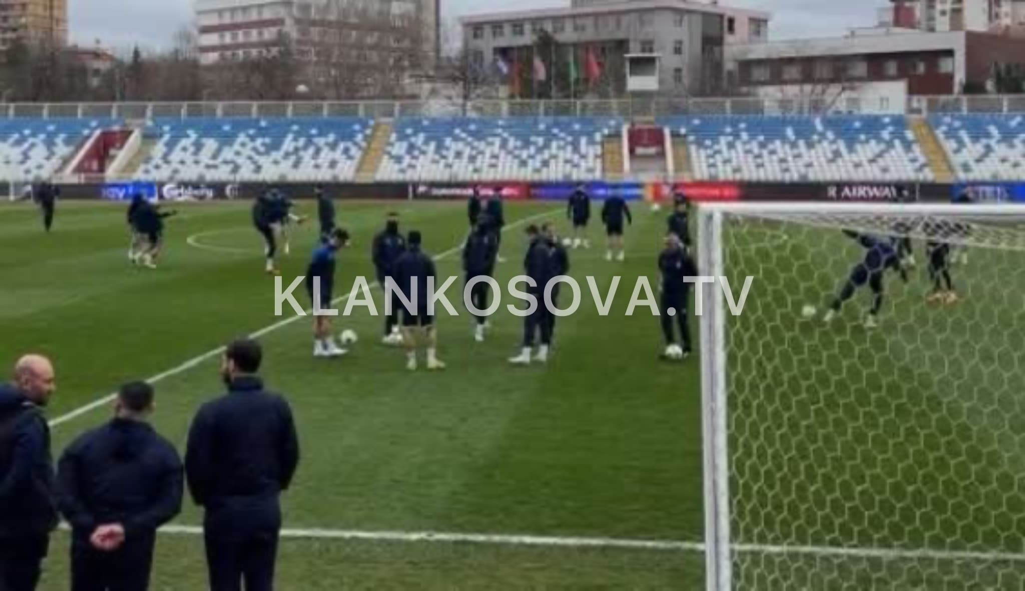 Dardanët në disponim të mirë gjatë stërvitjes  së fundit para përballjës me Turqinë