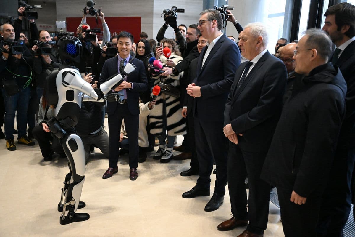 Robotët kinezë në Ushtrinë e Serbisë