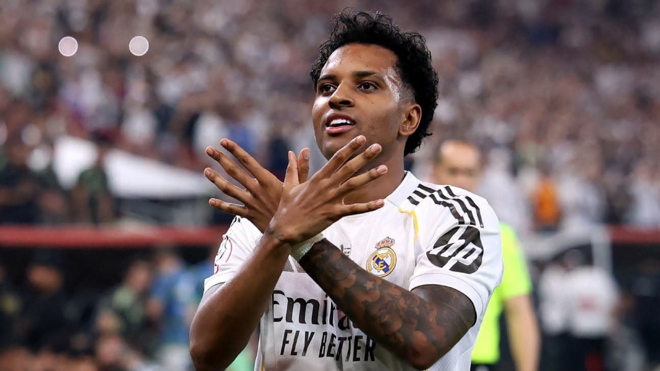 Real Madridi beson te Rodrygo, planifikohet edhe rinovimi i kontratës
