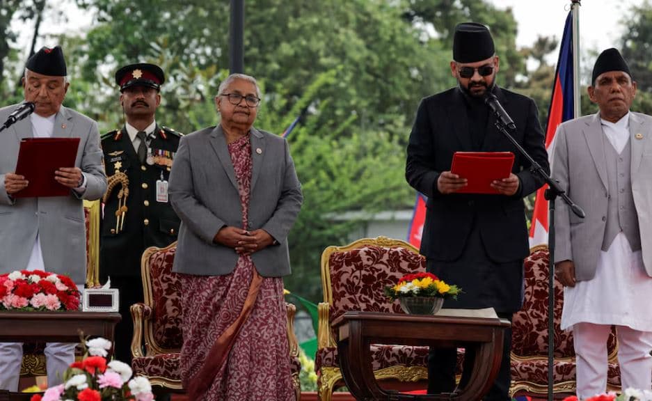 Ish-reperi Shah betohet si kryeministër i Nepalit  