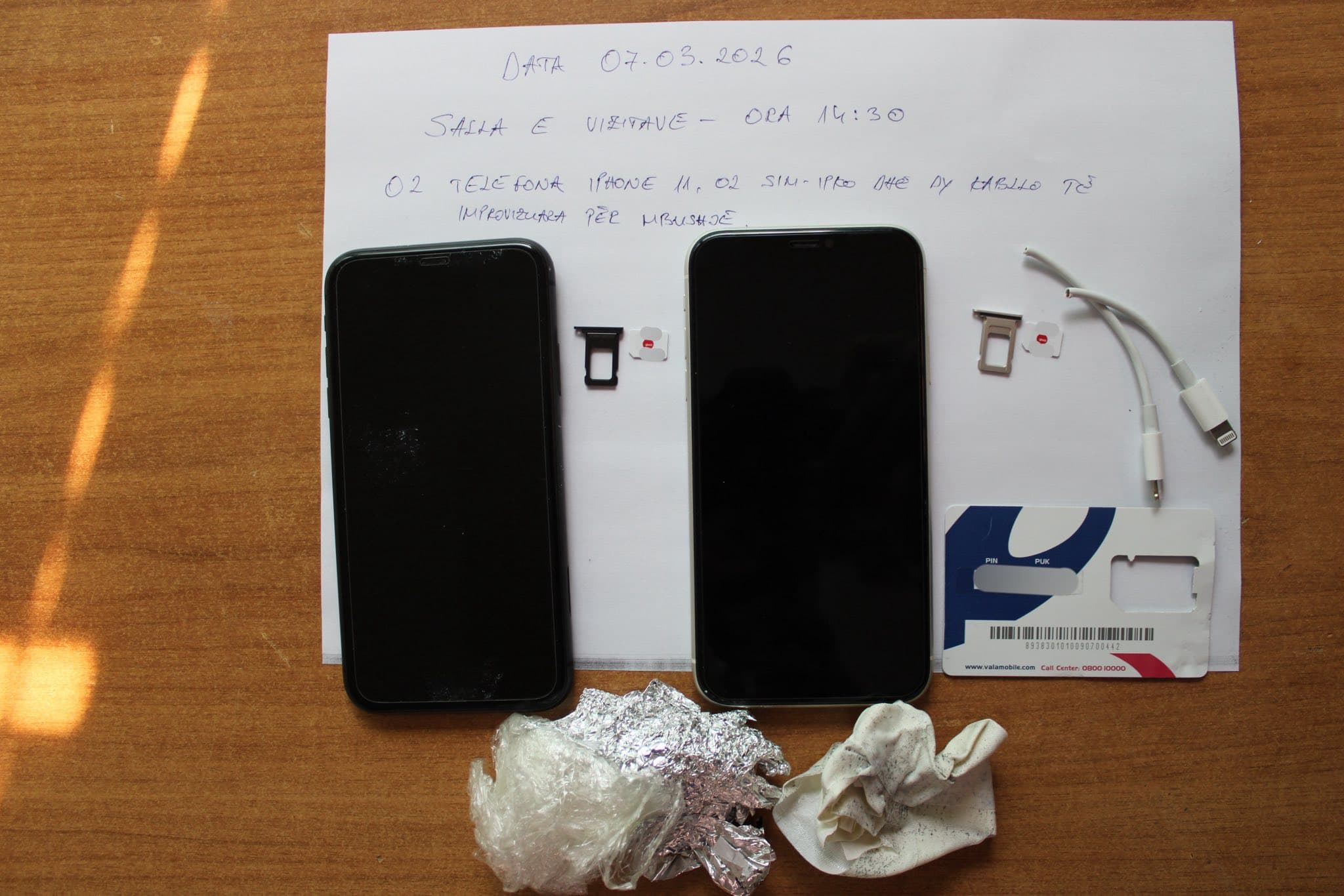 Parandalohet kontrabandimi i telefonave në Qendrën Korrektuese të Dubravës