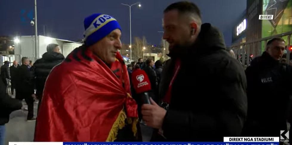 Nis të mbushet “Fadil Vokrri”, atmosferë elektrizuese brenda dhe përreth stadiumit (VIDEO)
